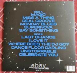 KYLIE DISCO Signed Blue Vinyl. NEW. Rare. FREE U. K. POSTAGE