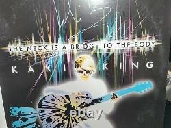Kaki King Signed The Neck Is A Bridge To The Body Vinyl Record