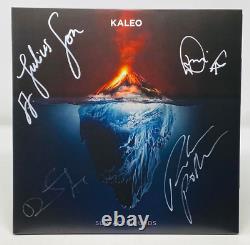 Kaleo Surface Sounds SIGNED AUTOGRAPHED Vinyl Record LP