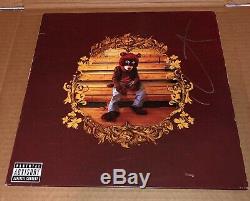 Kanye West Autographed Signed The College Dropout LP Vinyl Record (Yeezy Yeezus)