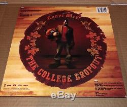 Kanye West Autographed Signed The College Dropout LP Vinyl Record (Yeezy Yeezus)