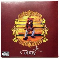 Kanye West PSA/DNA Autographed College Dropout Vinyl LP Rare