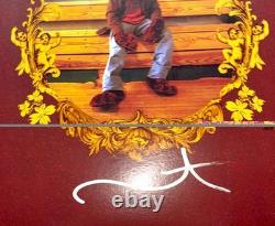 Kanye West PSA/DNA Autographed College Dropout Vinyl LP Rare