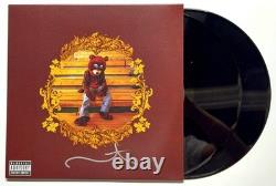 Kanye West PSA/DNA Autographed College Dropout Vinyl LP Rare