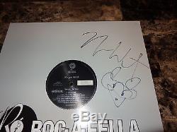 Kanye West Rare Authentic Signed 12 Vinyl Record Through The Wire Roc-a-fella