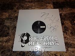 Kanye West Rare Authentic Signed 12 Vinyl Record Through The Wire Roc-a-fella