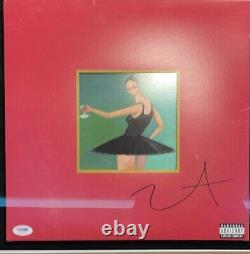 Kanye West Signed Autographed Vinyl Record LP MBDTF PSA/DNA Sticker Only