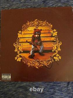 Kanye West Signed The College Dropout Vinyl 100% Authentic