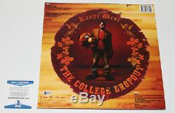 Kanye West Signed The College Dropout Vinyl Record Album Lp Beckett Coa Proof