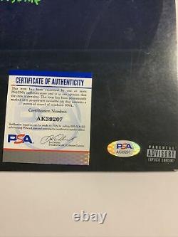 Kanye West Signed Vinyl PSA/DNA COA Ye Kids See Ghosts Album Record Yeezy