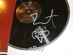 Kanye West Sketch Signed College Dropout Vinyl Record Yeezus Autographed Psa Jsa