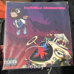Kanye West YE Signed Autographed Graduation VINYL RECORD PSA/DNA AUTHENTIC