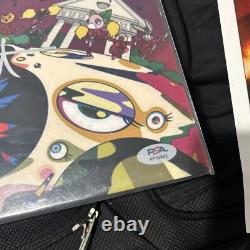 Kanye West YE Signed Autographed Graduation VINYL RECORD PSA/DNA AUTHENTIC