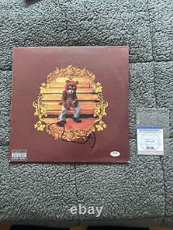 Kanye college dropout vinyl SIGNED BY KANYE WEST