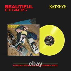 Katseye Beautiful Chaos Store Exclusive Signed Vinyl