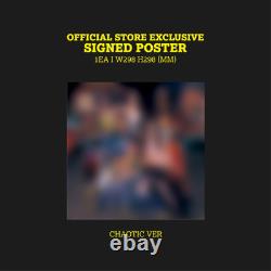 Katseye Beautiful Chaos Store Exclusive Signed Vinyl