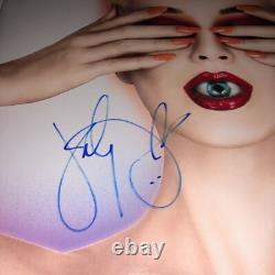 Katy Perry Signed Autographed Lp Vinyl Record Witness-beckett Bas Coa Idol