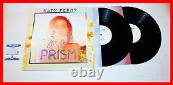 Katy Perry Signed Autographed Prism Record Album Lp Vinyl Beckett Psa Jsa