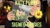 Katy Perry Signed Daisies Vinyl Record Unboxing