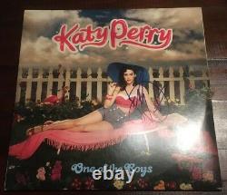 Katy Perry Signed One Of The Boys Autograph Vinyl Lp Record Hit Debut Auto+proof