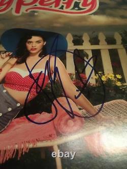 Katy Perry Signed One Of The Boys Autograph Vinyl Lp Record Hit Debut Auto+proof