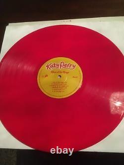 Katy Perry Signed One Of The Boys Autograph Vinyl Lp Record Hit Debut Auto+proof