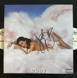 Katy Perry Signed Teenage Dream Vinyl Record Album Jsa Authenticated