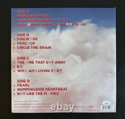 Katy Perry Signed Teenage Dream Vinyl Record Album Jsa Authenticated