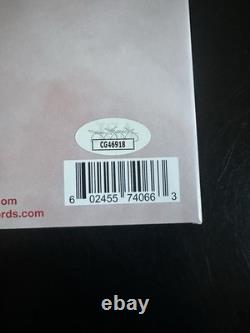 Katy Perry Signed Teenage Dream Vinyl Record Album Jsa Authenticated