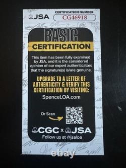 Katy Perry Signed Teenage Dream Vinyl Record Album Jsa Authenticated