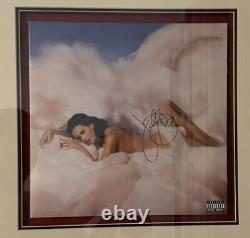 Katy Perry Teenage Dream Signed Autographed Vinyl Record Album LP Grammy