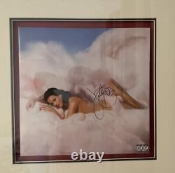 Katy Perry Teenage Dream Signed Autographed Vinyl Record Album LP Grammy