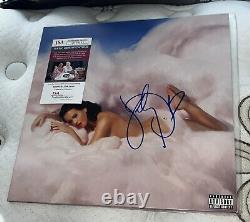 Katy Perry Teenage Dream Signed Autographed White Vinyl Record Album LP JSA COA