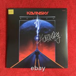 Kavinsky Reborn SIGNED Limited Editiond vinyl record