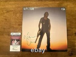 Keith Urban Signed High Vinyl Record Jsa Authenticated