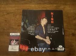 Keith Urban Signed High Vinyl Record Jsa Authenticated