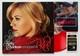 Kelly Clarkson Signed Wrapped In Red Vinyl Record Album Lp'christmas' Proof Jsa