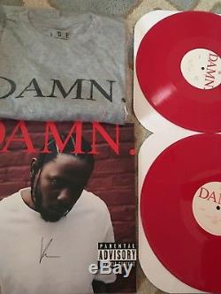 Kendrick Lamar – DAMN. [Autographed Vinyl] - HH4L SHOP