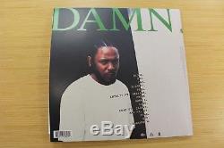 Kendrick Lamar Damn. Rare / Limited Edition Red Vinyl Autographed