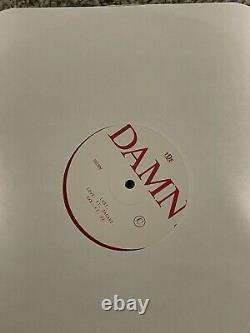 Kendrick Lamar Damn Signed Red Vinyl 2lp Rare