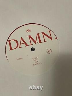 Kendrick Lamar Damn Signed Red Vinyl 2lp Rare