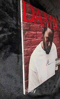 Kendrick Lamar Signed Autograph Album Vinyl Record Damn Very Rare