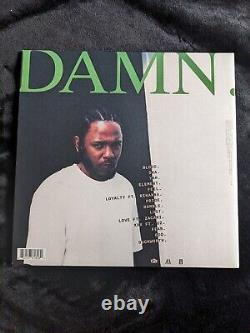 Kendrick Lamar Signed Autograph Album Vinyl Record Damn Very Rare