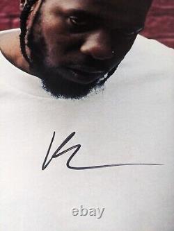 Kendrick Lamar Signed Autograph Album Vinyl Record Damn Very Rare