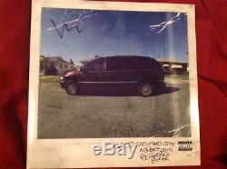 Kendrick Lamar Signed Autographed Record Album Vinyl Good Kid Mad City