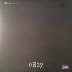 Kendrick Lamar Untitled Unmastered signed/initialled vinyl LP NEWithSEALED