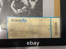 Kendrick Lamar to Pimp A Butterfly Vinyl Record with Signed 793/4000