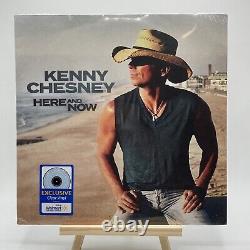 Kenny Chesney Here And Now SEALED LP Vinyl Record CLEAR RARE WALMART Not Signed