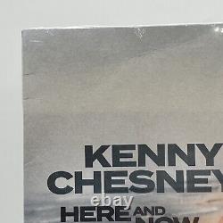 Kenny Chesney Here And Now SEALED LP Vinyl Record CLEAR RARE WALMART Not Signed