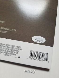 Kenny Loggins REAL SIGNED Top Gun Maverick White Vinyl Record Soundtrack JSA COA